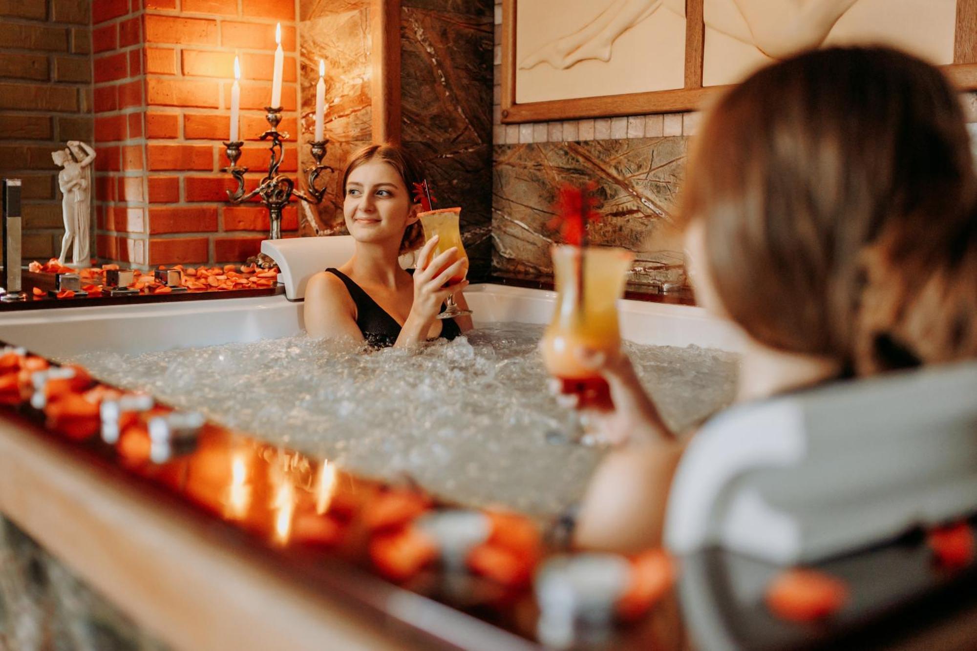 Apartment Wellness Apartment, I Sauna
