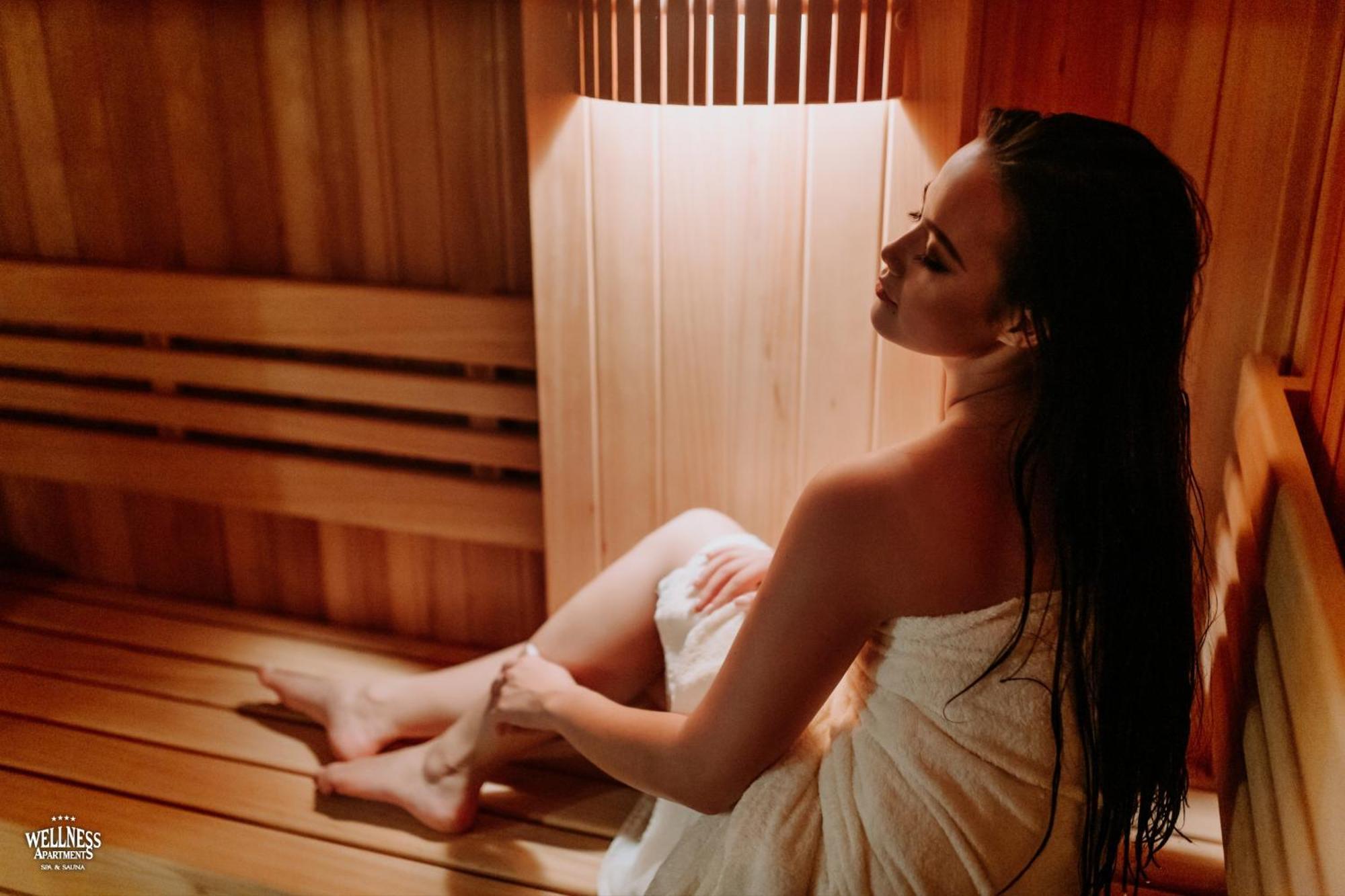 Apartment Wellness Apartment, I Sauna