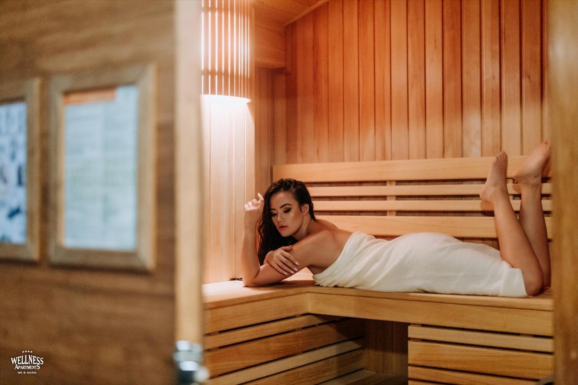 Wellness Apartment, I Sauna Apartment Mieszkowice