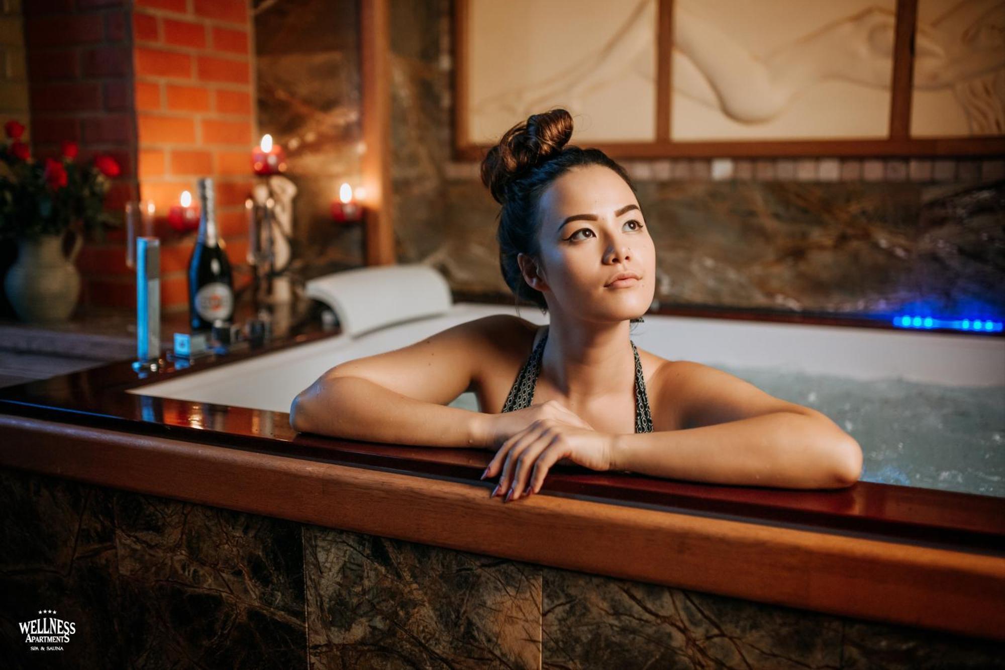 Wellness Apartment, I Sauna Mieszkowice