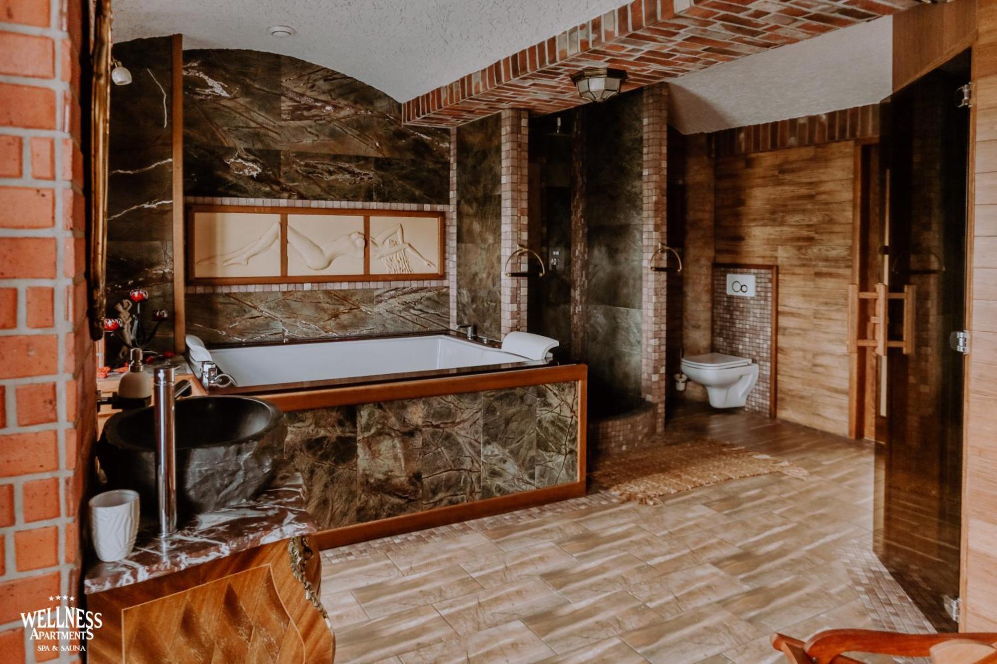 Wellness Apartment, I Sauna Apartment Mieszkowice
