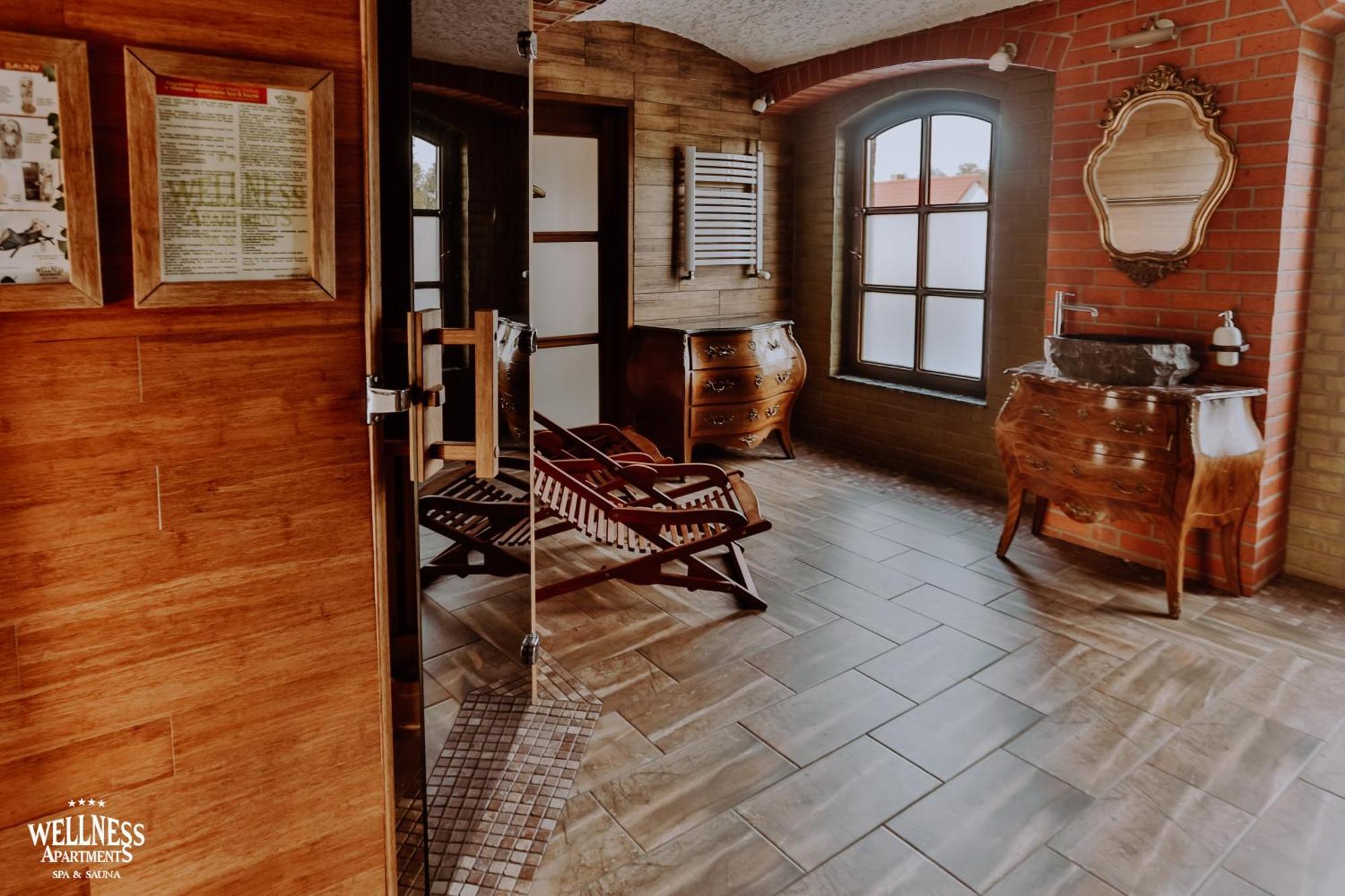 Apartment Wellness Apartment, I Sauna
