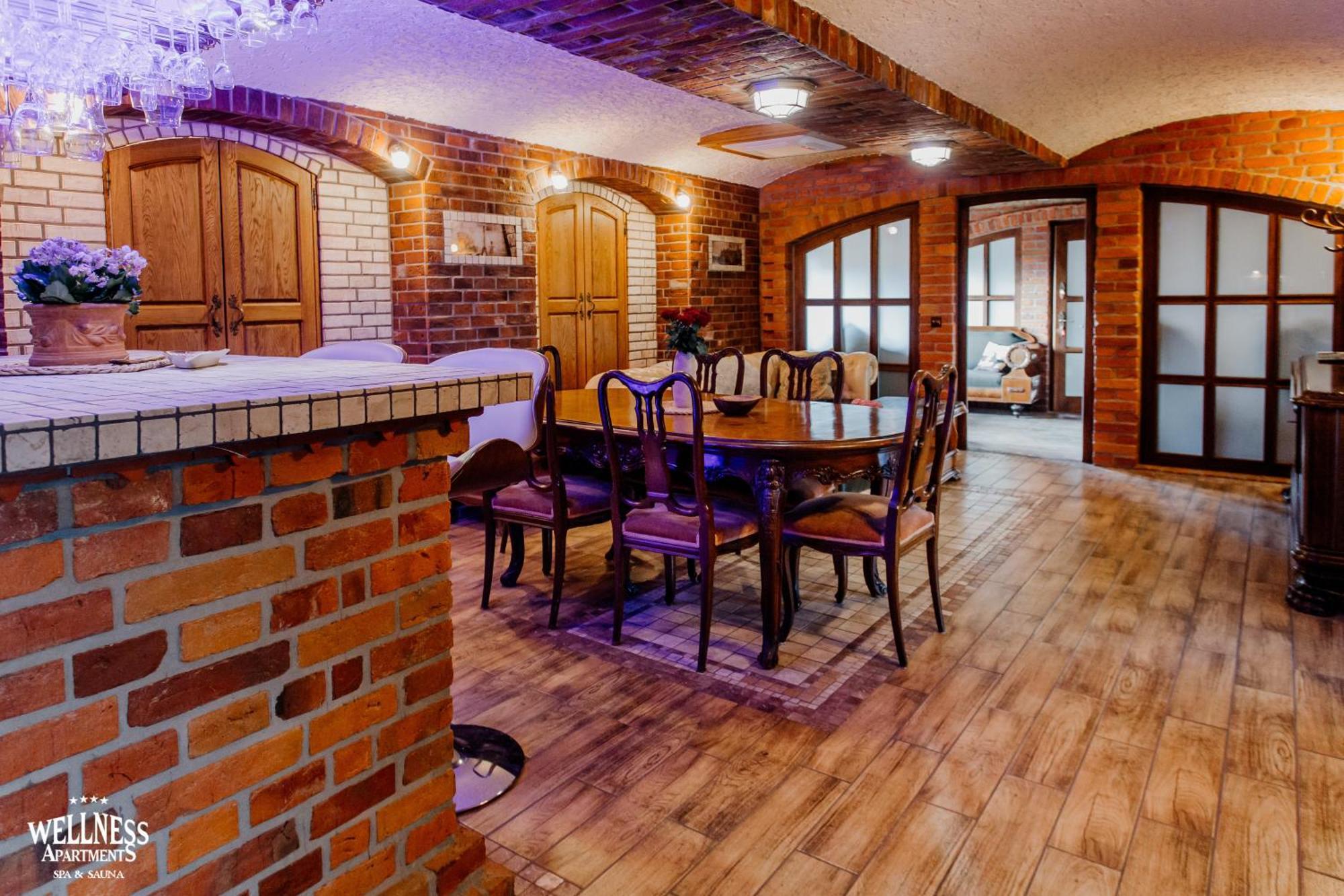 Wellness Apartment, I Sauna *