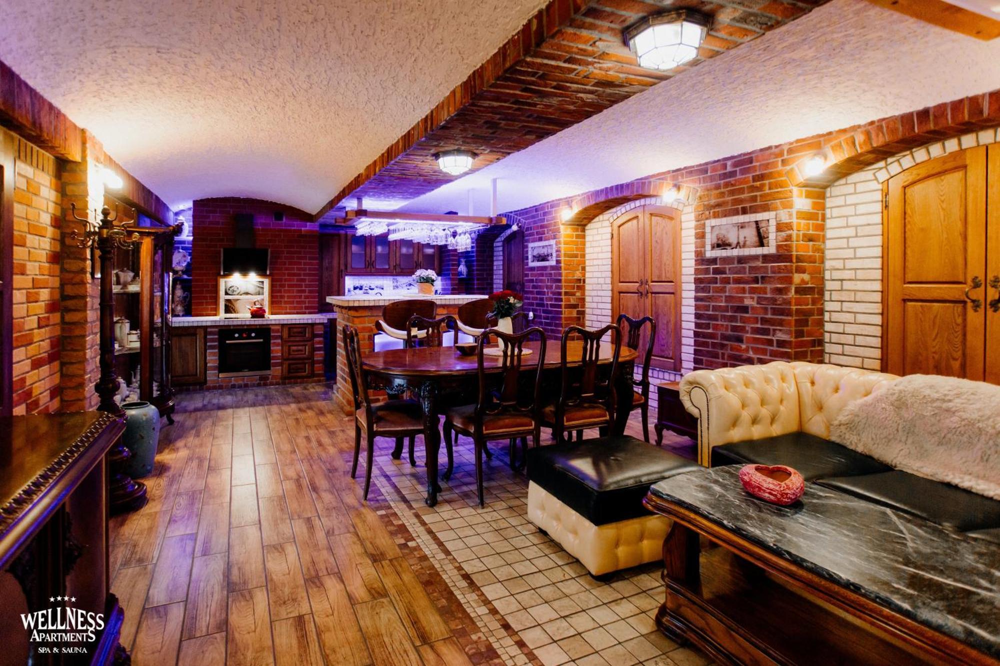 Apartment Wellness Apartment, I Sauna